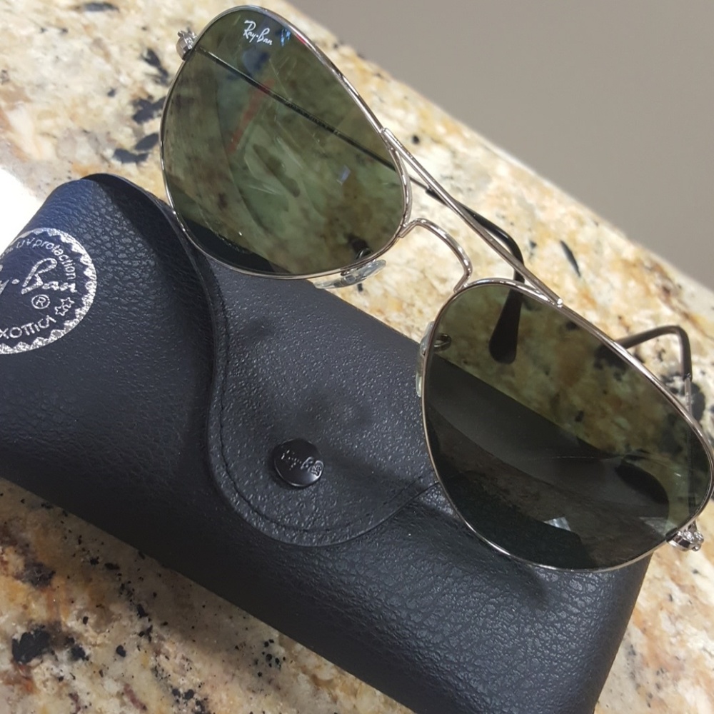 RayBan Aviators!